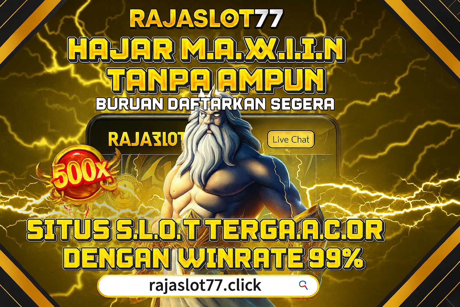 Nikmati sensasi game seru di RajaSlot77 setiap hari.